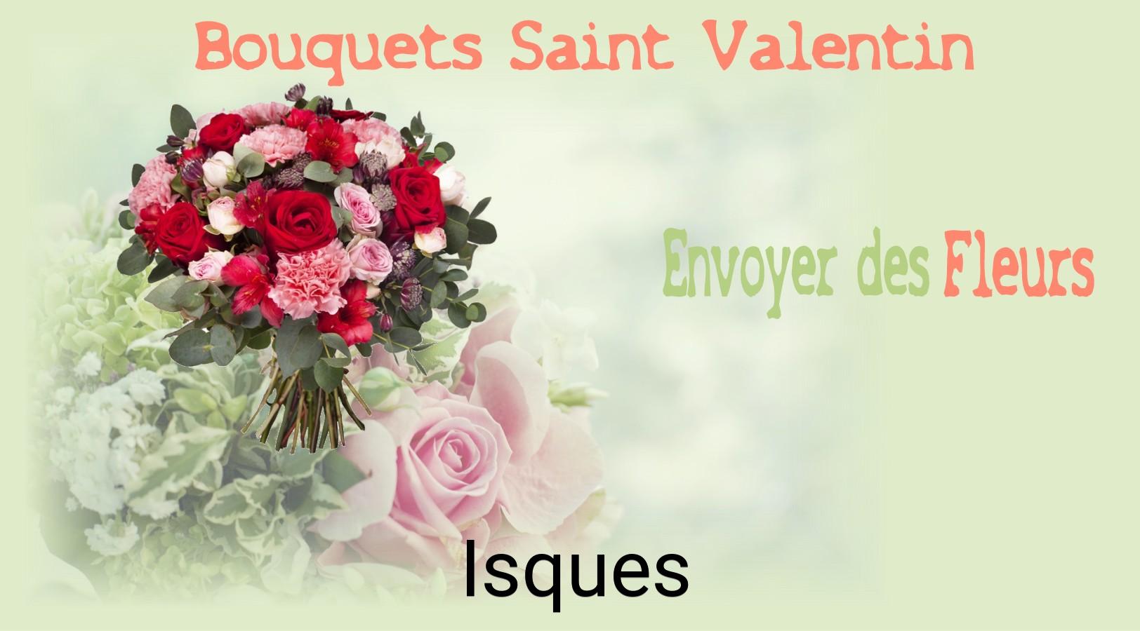 Roses de Saint-Valentin livrées à Isques