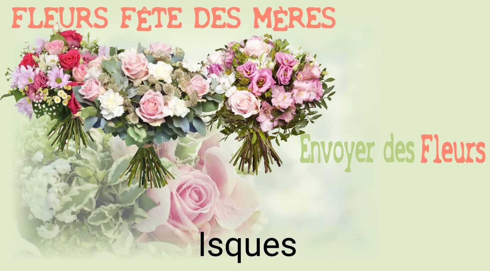 Bouquet de Fête des Mères livré à Isques
