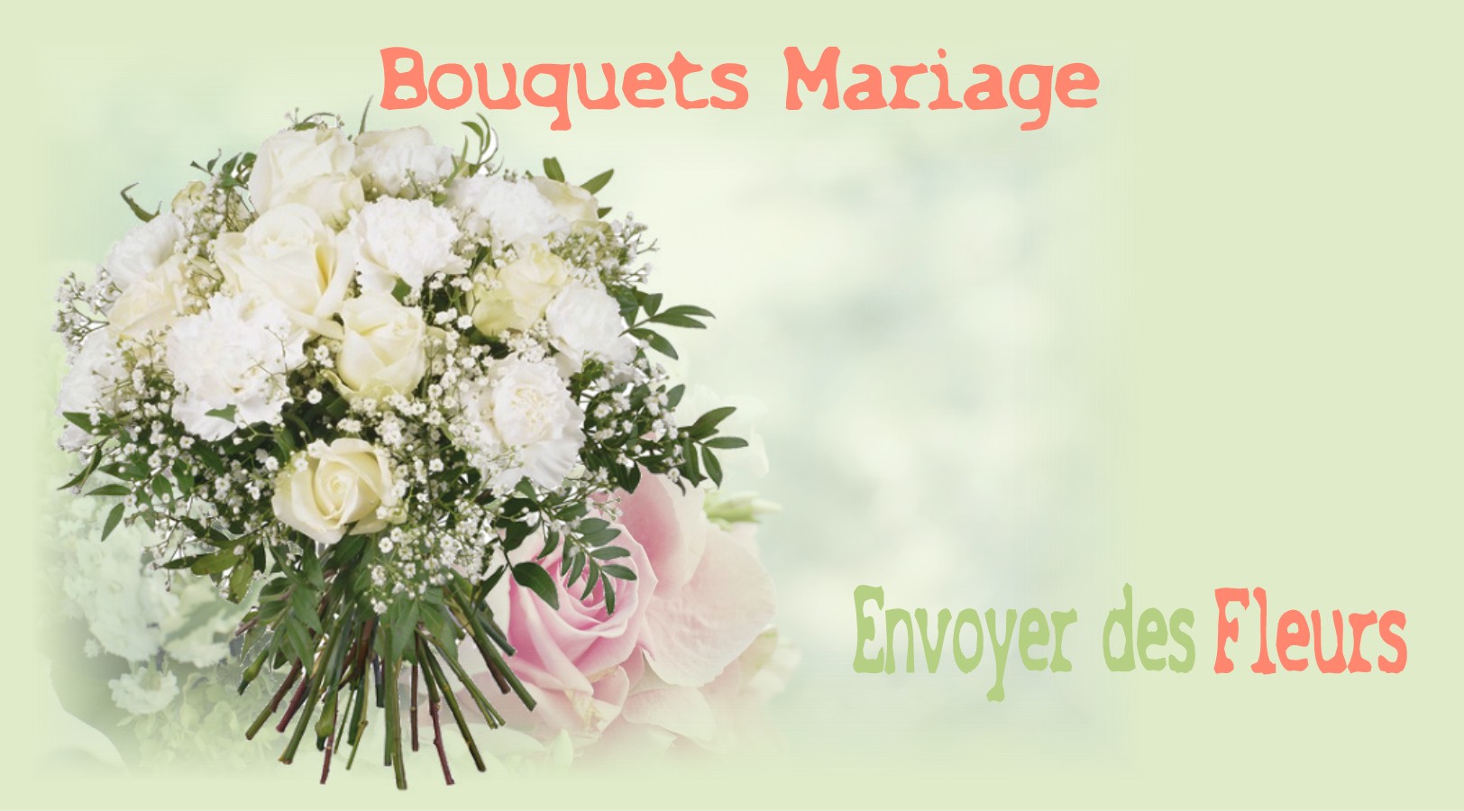 Bouquet de mariage à faire livrer à Isques